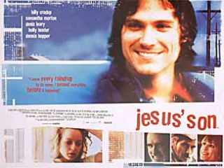 jesus son date 1999 size 30x40 poster nationality british film