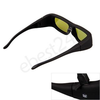 3d usb active rechargeable glasses for dlp link projector