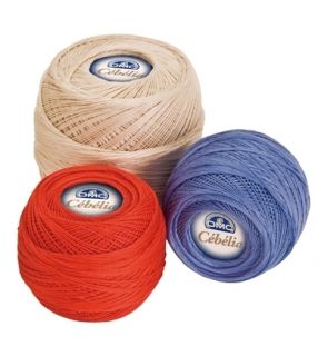 DMC Cebelia Crochet Cotton Size 10 30 26 Colors