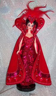 Bob Mackie 1994 Queen of Hearts Barbie 074299120466