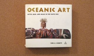 Book Oceanic Art by Carl Schmitz Tribal Indigenous