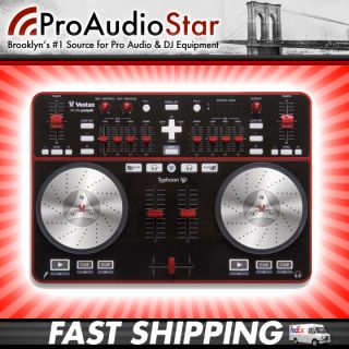 Vestax Typhoon USB DJ MIDI Controller PROAUDIOSTAR