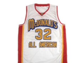 Lebron James 32 McDonalds All American Jersey White Any Size