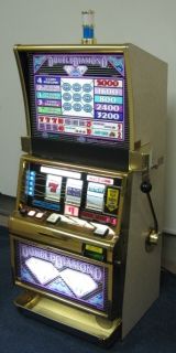 IGT S2000 Double Diamond Slot Machine 5 Line