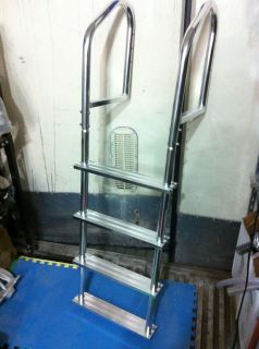  Dock Ladder Aluminum 4 Step