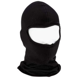  Weather Warm Black Fleece Motorcycle Ski Mobile Ski Full Face Mask