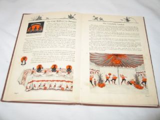  1923 Halloween Dennisons Hardcover Bogie Book RARE Dennison