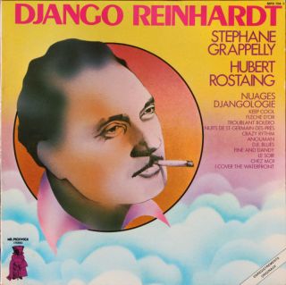  RARE Django Reinhardt French Guitar Jazz LP