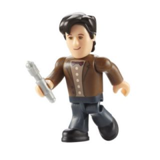 Dr. Doctor Who Lego Character Building Micro Figure 11th Brown Shirt