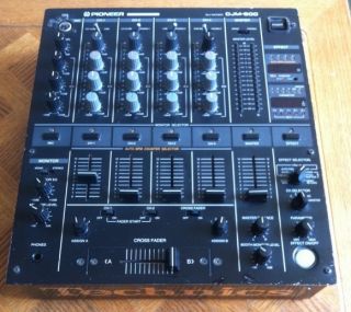 Pioneer DJM 500 Professional DJ Mixer