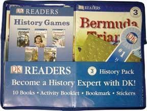 Homeschool DK Readers Level 3 History 10 Books Set New