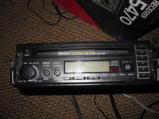 Denon DCC 8900 Car Stereo CD Player   Very rare unit