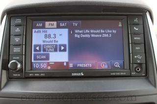 2012 2011 Dodge RAM 1500 2500 3500 730N RHR CD GPS Mygig Radio