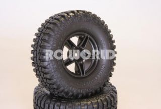 RC4WD Dick Cepek Mud Country 2 2 Wheels Tires for 1 10 Rock Crawler 2