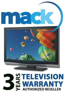 yr Extended Mack Warranty for DLP TV Plasma LCD $2500