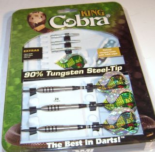 DMI Sports King Cobra 90 Tungsten Steel Tip Dart 24 GR