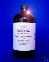 DMSO the MIRACLE Solution Many Uses READY TO USE Glass Bottles High