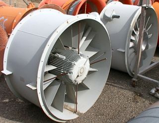 90HP 85 000CFM Wind Tunnel Exhaust Fan Blower 66 Diame