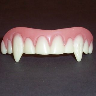  Bob Vampire Fangs Fake Costume False Teeth Dentures Funny Goofy