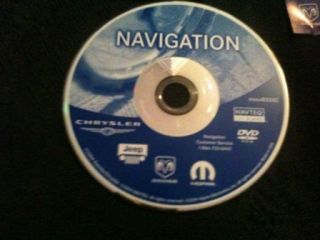 Dodge Grand Caravan Navigation DVD Disc CD 2004 2005 05