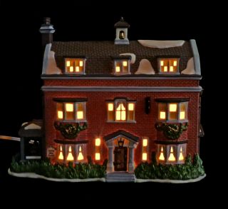 Department 56 Dickens Village Gads Hill Place 57535 Lighted NEW in Box