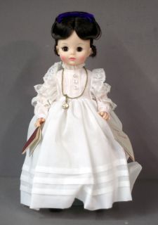  Alexander 14 inch Doll 1587 Emily Dickinson Girl Dolls Series