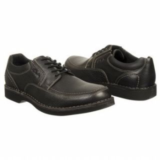 Clarks Doby 4 Eye Men 62177 Black Leather Lace Up Oxford Shoes
