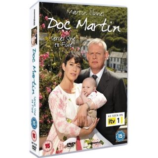Doc Martin Series 1 5 Box Set Martin Clunes New DVD