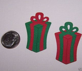 Christmas Gift 2 Die Cuts Quickutz Sizzix