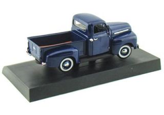  Ford F 1 Pickup Truck 1 32 Diecast Model Blue Signature Models
