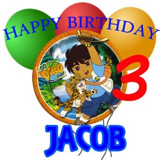 brand new go diego go personalized birthday t shirt after purchasing