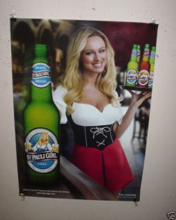 St Pauli Girl Beer Poster 2009 Katarina Van Derham