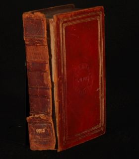 1824 Library Companion by T F Dibdin First Edition