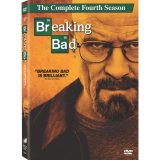 Breaking Bad The Complete Fourth Season DVD Brand New Factory Wrapped