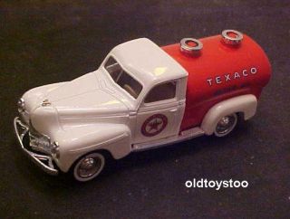 1950 Dodge Texaco Motor Oil Delivery Tanker Truck Solido Diecast 1 43