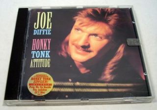 joe diffie honky tonk attitude music cd