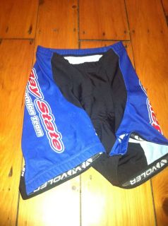 womens tri shorts Large bay state team Cycling