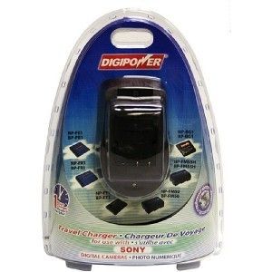 Digipower TC 500S Travel Charger Digital Camera Sony