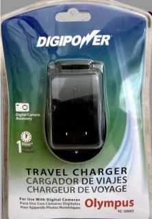 DigiPower Travel Charger TC 500O Olympus Pentax Kodak Sanyo Fuji