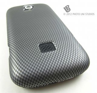 Carbon Fiber Design Hard Case Cover Tmobile Huawei myTouch Q U8730