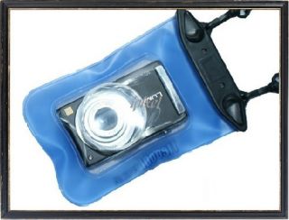 20M Blue Digital Camera Case Dry Bag Waterproof Under Water for Nikon