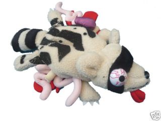 Twitch Roadkill Toys Raccoon Designer Plush Soft Toy