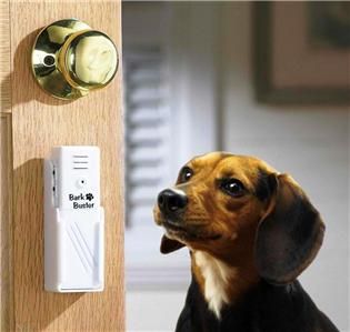 bark buster silent dog silencer ultrasonic alarm