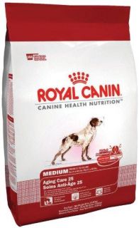 royal canin dry dog food medium aging care 25 formula 30 pound bag