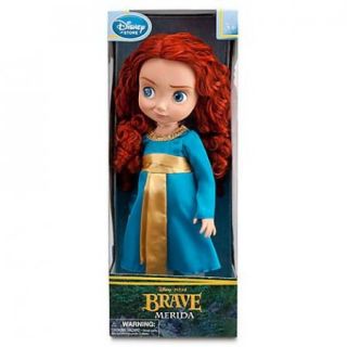 Brave Merida Toddler Princess 16 Doll New