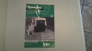 Remington Medium Dog Kennel Carrier Crate RA28 See Video