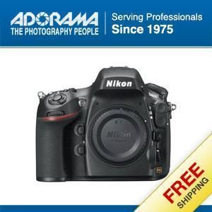 Nikon D800 Digital SLR Camera Body Refurbished by Nikon U s A 25480 B