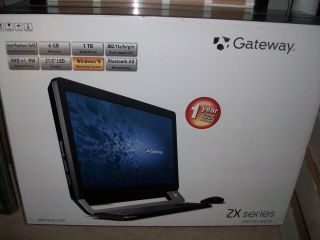 Gateway One ZX4970G UW308 All in One Desktop PC Bundle New