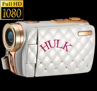 DDV 5500HD Digital Camera Camcorder HDV White HD 3 TFT
