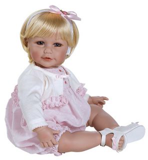 Adora Dolls Rosebud Romper 2021032 20 Blonde in Stock Vinyl Fast